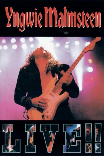 Poster of Yngwie Malmsteen: Live!!