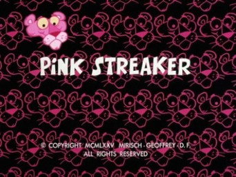 Pink Streaker