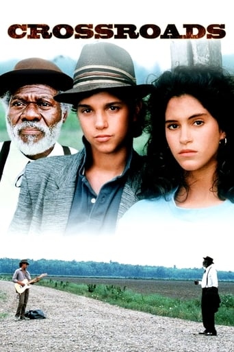 Movie poster: Crossroads (1986) ครอสโรด