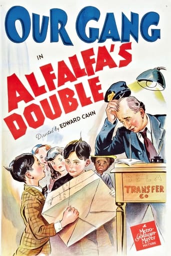 Poster för Alfalfa's Double