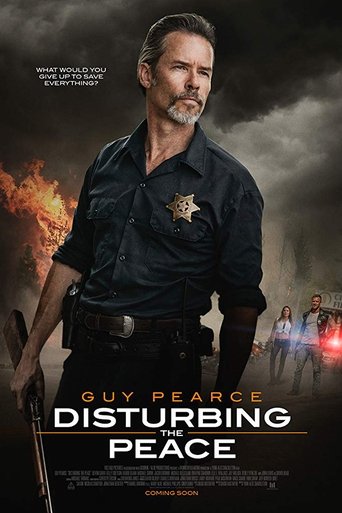 Movie poster: Disturbing the Peace (2020)