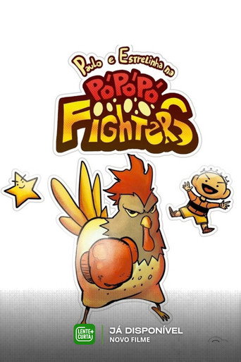 Poster film Paulo e Estrelinha na Pó-Pó-Pó Fighters