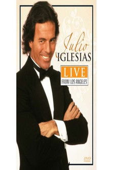 Julio Iglesias - Live From Los Angeles, Greek Theater 1990 poster