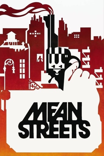 Movie poster: Mean Streets (1973) มาเฟียดงระห่ำ