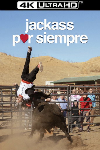 Póster de Jackass Forever