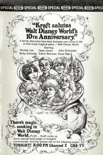 Kraft Salutes Walt Disney World's 10th Anniversary (1982)