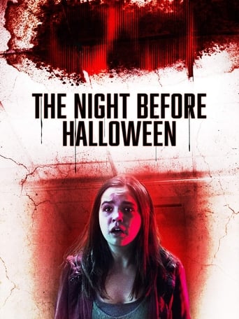 Poster för The Night Before Halloween