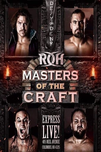 ROH Masters Of The Craft 2018