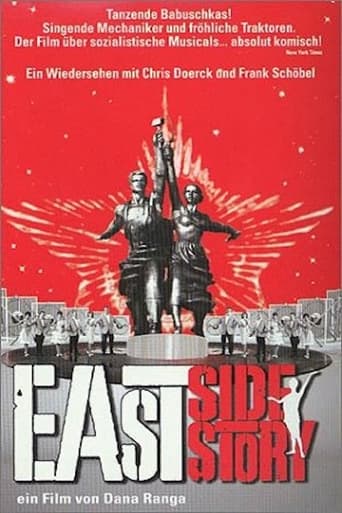 Poster för East Side Story