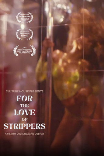 Cartell de For the Love of Strippers