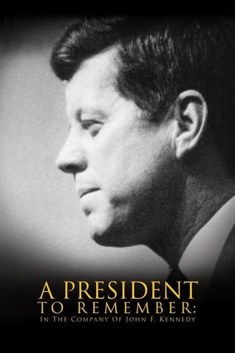 Poster för A President to Remember: In the Company of John F. Kennedy