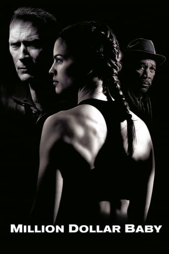 Poster för Million Dollar Baby