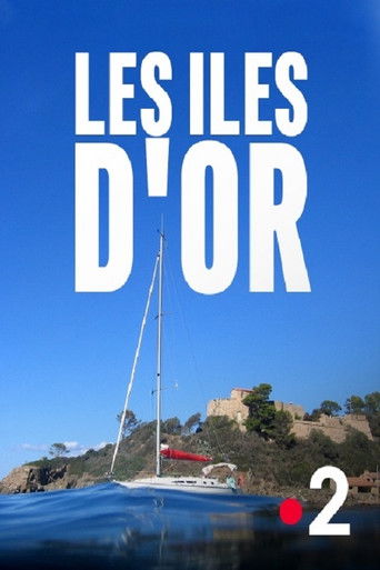 Les îles d'or poster