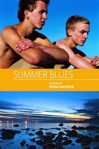 Poster of Summer Blues
