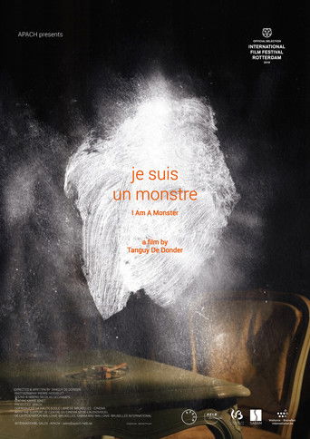 I Am A Monster poster