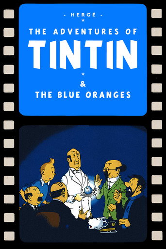 Tintin et les Oranges Bleues