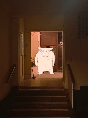 Teribuk y la flor púrpura poster