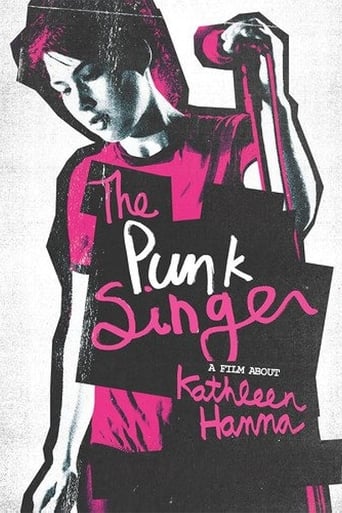 Poster för Punksångaren Kathleen Hanna