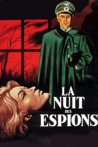 La Nuit des espions en streaming 