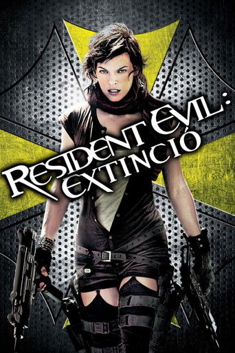 Cartell de Resident evil: Extinció
