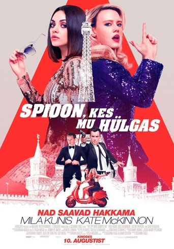 Spioon, kes mu hülgas