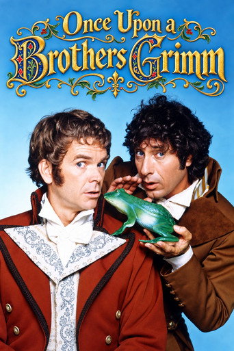 Cartell de Hi havia una vegada els germans Grimm