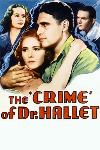 Poster för The Crime of Doctor Hallet