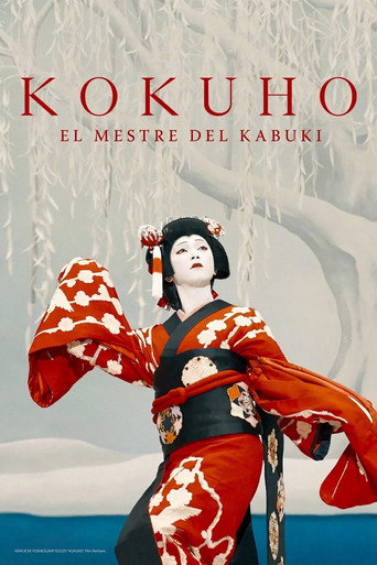 Cartell de Kokuho. El mestre del kabuki