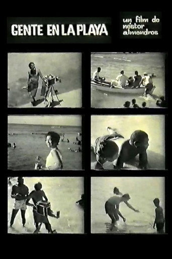 Gente en la playa