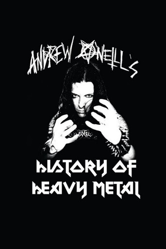 Andrew O'Neill's History of Heavy Metal poster