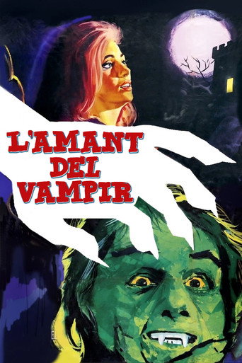 Cartell de L’amant del vampir