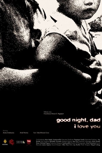 good night, dad. i love you.