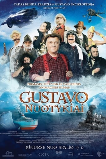 Poster of Adventures of Gustav