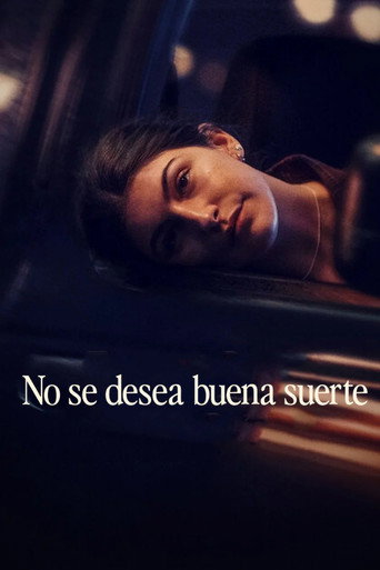 Póster de No se desea buena suerte