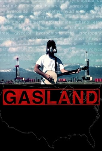 Poster of Gasland