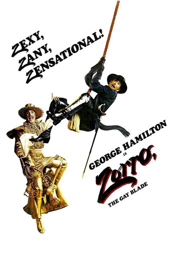 Zorro, The Gay Blade (1981)