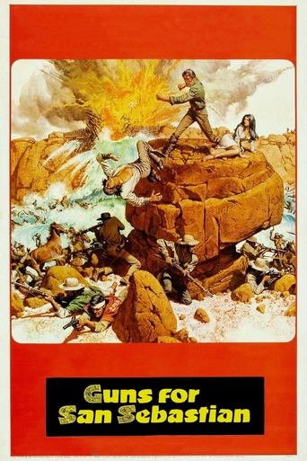 Guns for San Sebastian (1967)