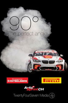 90° - The perfect angle poster