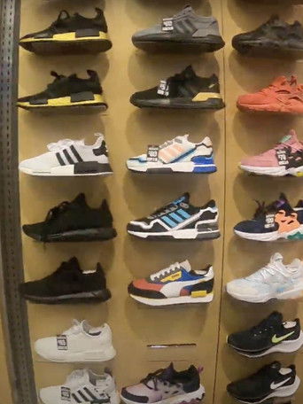 Warp Shopping poster