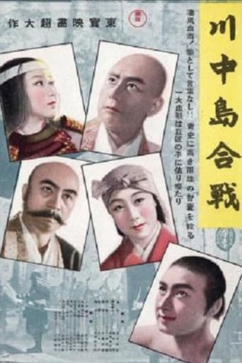 Poster of 川中島合戰