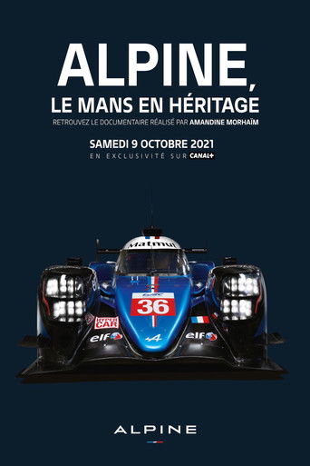 Alpine, le Mans en héritage poster