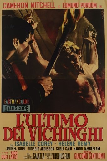 Poster för L' ultimo dei vikinghi