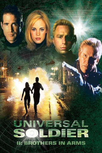 poster Universal Soldier II: Brothers in Arms