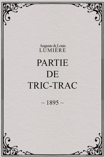 Poster för Partie de tric-trac