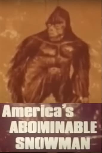 Poster för Bigfoot: America's Abominable Snowman