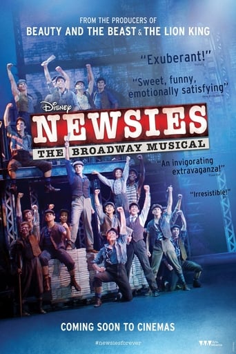 poster Disney's Newsies: The Broadway Musical