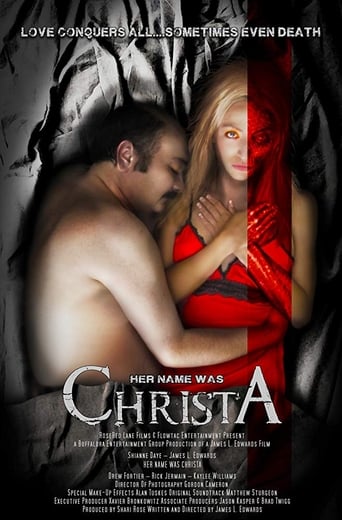 Her Name Was Christa Poster