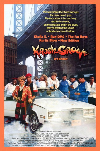 Krush Groove poster