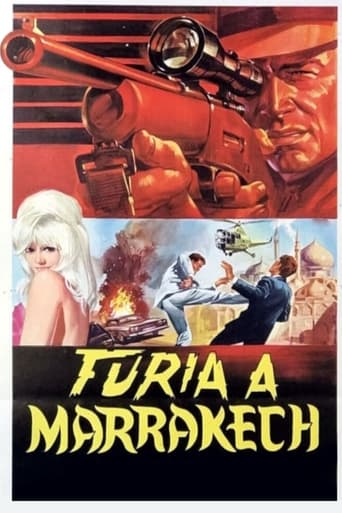 Poster för Furia a Marrakech