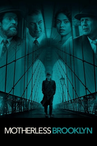 Motherless Brooklyn Poster